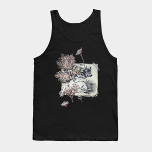 Cow and Cow Parsnip Tank Top